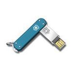 Slim 2.0 64GB USB Flash Drive - Blue