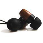 9mm Wooden Headphone blk/choc