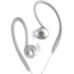 HA-EBX5 Sport Clip Inner-Ear Headphones - Silver