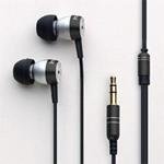 Noise Isolating Earbuds Black
