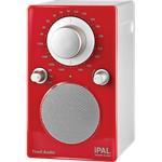 PALIPALR iPAL AM/FM Table Radio - High Gloss Red
