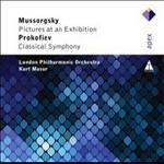 Mussorgsky: Pictures at an Exhibition; Prokofiev: 