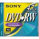 10DPW47L1/T 10 Pack of 4.7GB DVD+RW Discs
