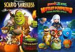 Scared Shrekless/Monsters vs. Aliens: Mutant Pumpk
