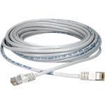 350MHz 10 Foot CAT5e Stranded Patch Cord - White
