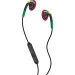 Fix Ear Bud Earphones with Mic - Rasta