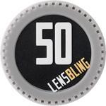 LensBling Rear Lens Cap For Canon 50mm Lens RAA2C-
