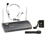 2 Channels VHF Wireless Microphone