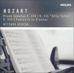 Mozart: Piano Sonatas K. 310, K. 331  Alla Turca  