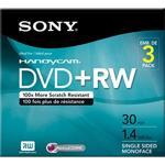 3DPW30RS2HC 8cm DVD+RW - 3 Pack