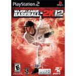 Major League Baseball 2K12 PS2