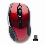 Tilt Wheel Mouse Red