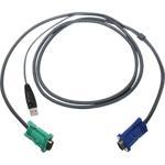 6' USB VGA KVM CABLE