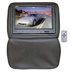 Adjustable Headrests w/ Built-In 9'' TFT/LCD Monit