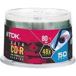 CD-R80HSCB-50 50-Pack of 48X Compatible, 700MB (80