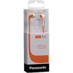 RP-HJE140-D L-Shaped Earbuds - Orange