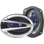 6 x 9  3-way Coaxial Car Speakers SC6901