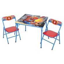 Kids Table and Chair Set: Delta Folding Table and 