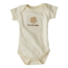 Beige Infant Orgnc Cookie Bodysuit - 0-3 months