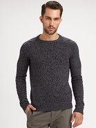 Lorenz Quake Crewneck Sweater
