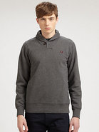 Shawl Collar Sweatshirt