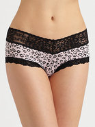 Pink Kitten V-Front Boyshorts