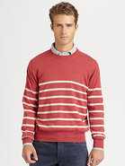 Striped Crewneck Sweater