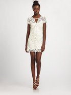 Gardenia Crochet Dress