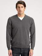 Cashmere V-Neck Sweater
