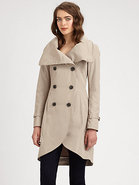 Double-Breasted Pop Trench