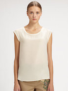 Silk Muscle Tee