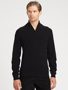 Shawl Collar Sweater