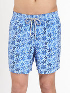 Moorea Printed Swim Trunks
