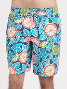 Woven Swim Trunks