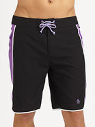 Pieced Board Shorts