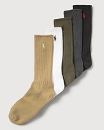 Polo Ralph Lauren Men's Stretch Cotton Socks