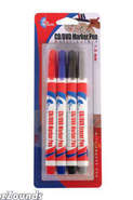 EZD10MP DVD/CD Marker Pen Set