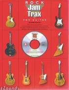 Jam Trax Rock For Guitar Book and CD
