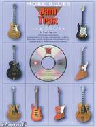 More Blues Jam Trax For Guitar Book and CD