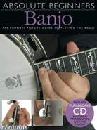 Absolute Beginners Banjo Book and CD