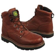 6  soft toe lacer Boots (Brown) - Men's Boots - 12
