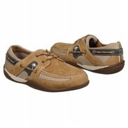 Speed Boat Shoes (Wet Sand/Navy) - Men's Shoes - 8