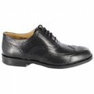 Kingsbridge Shoes (Black Smooth) - Men's Shoes - 1