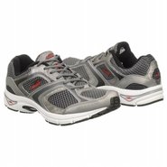 A5023M BVR Shoes (Black/Silver/Red) - Men's Shoes 