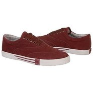 5 Eyelet Wing Tip Shoes (Burgandy) - Men's Shoes -