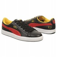 Basket Classic Games LA Shoes (Black/Ribbon Red/Ye