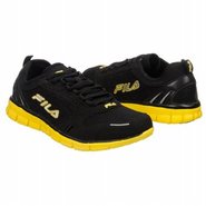 MEMORY DELUX Shoes (Black/Yellow) - Men's Shoes - 