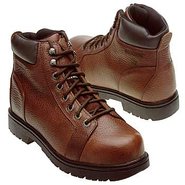 Manawa Steel Toe Boots (Brown) - Men's Boots - 7.5