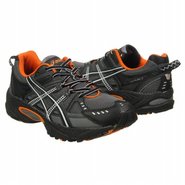 Gel Ventures 3 Shoes (Charcoal/Orange Wide) - Men'