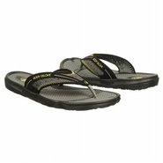Kona Sandals (Black/Yellow) - Men's Sandals - 7.0 